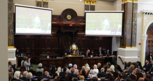 Why Is Speaking English in England Now a Debate? Birmingham Lord Mayor Coun Zakar Choudhry addresses the chamber at the council meeting on Tuesday, May 19