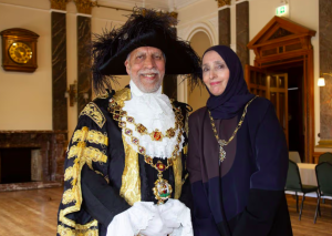 New Lord Mayor of Birmingham Zaker Choudhry and his wife the Lady Mayoress Zubeda Rashid- BirminghamLive.
