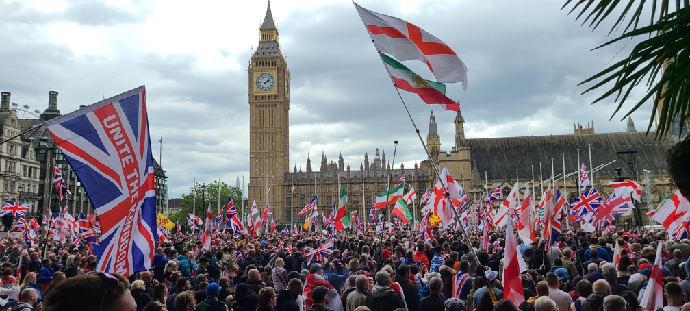 Nakba vs Unite the Kingdom. Which did Starmer denounce?