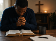 The Lord’s Prayer Is Back in Kent after 38 years