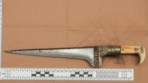 The knife Vickrum Digwa used to murder Henry Nowak.
