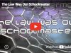 Nanosermon: The Law was our Schoolmaster