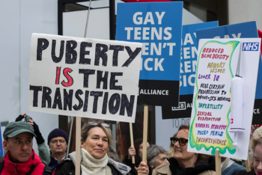 Why Are Children on NHS Gender Clinic Waiting Lists? Children paid in NHS puberty blocker trial backed by Streeting- Telegraph