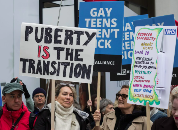 Children paid in NHS puberty blocker trial backed by Streeting- Telegraph
