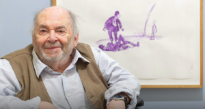 Quentin Blake: Why is pornography disguised as art? Quentin Blake gallery displays gay pornography to children- Telegraph
