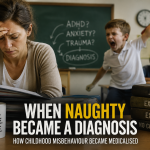 Spare the Rod: How Childhood Misbehaviour Became a Diagnosis