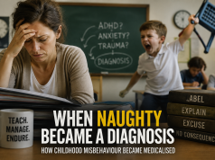 Spare the rod: how childhood misbehaviour became medicalised Spare the Rod: How Childhood Misbehaviour Became a Diagnosis