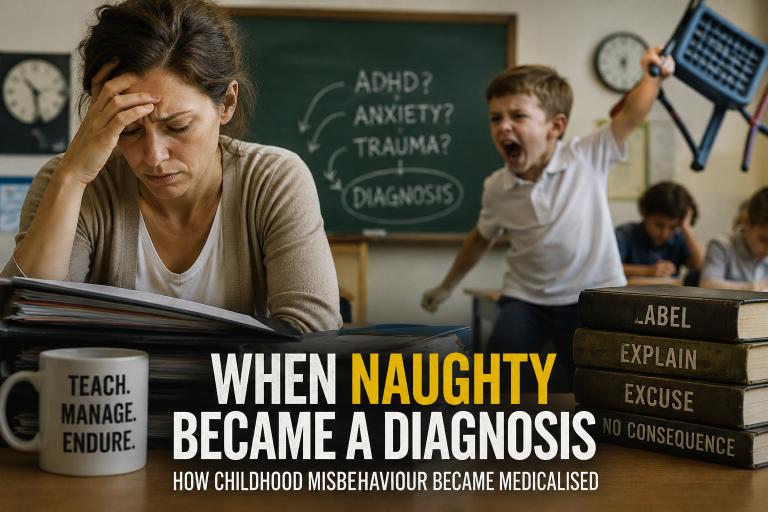 Spare the Rod: How Childhood Misbehaviour Became a Diagnosis