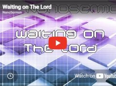 Nanosermon: Waiting on the Lord