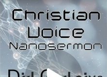 Nanosermon: Did God give the Holy Land to the Arabs or Israel?