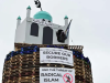How NI’s replica mosque row exposes Britain’s double standards Northern Ireland man arrested for suspected hate crime after replica mosque placed on top of bonfire