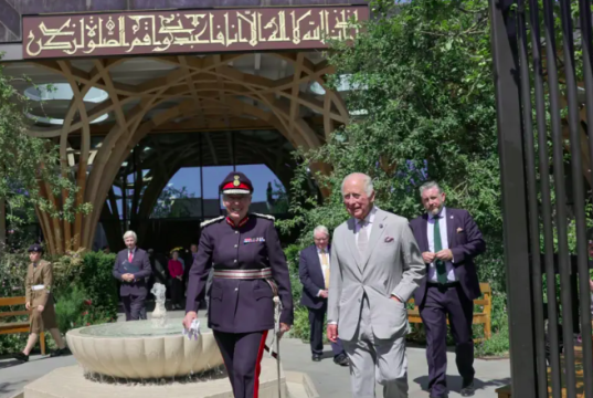 Has King Charles betrayed Britain’s Christian heritage? King Charles III said the mosque made a "huge contribution" to Cambridge and the wider Muslim community