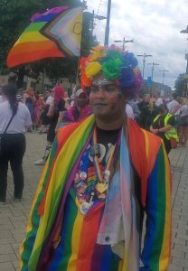 Man who flew his home country over fear harm and sort refuge in the UK .
